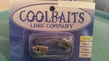 "The Dart" Coolbaits Swim Jig Heads