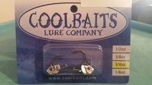 "The Dart" Coolbaits Swim Jig Heads