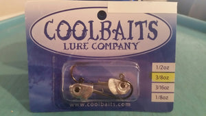 "The Dart" Coolbaits Swim Jig Heads