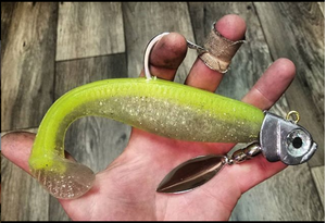 8oz Coolbaits Lure Co. Underspin fishing lure