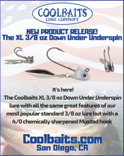 The "Down Under" XL series